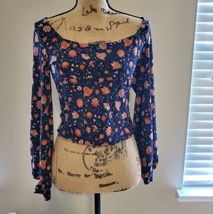 Lush Cropper Knit Top